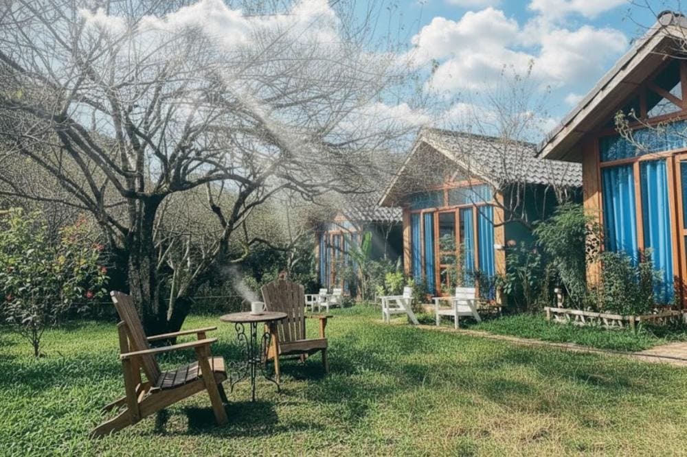 Homestay đậm chất thơ tại Mộc Châu.